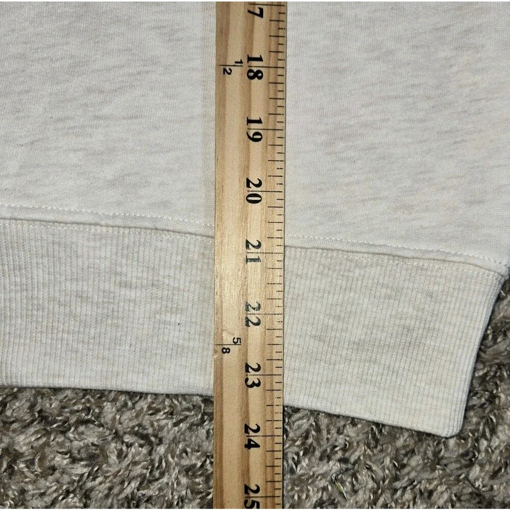 Boys Levi’s Sweatsuit Set Large Sweatshirt Jogger Pants 2 Piece Light Gray